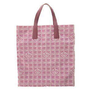 Chanel Travel Tote Bag Vertical Pink